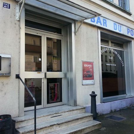Hotel Du Pont Neuf Fontaine  Zewnętrze zdjęcie
