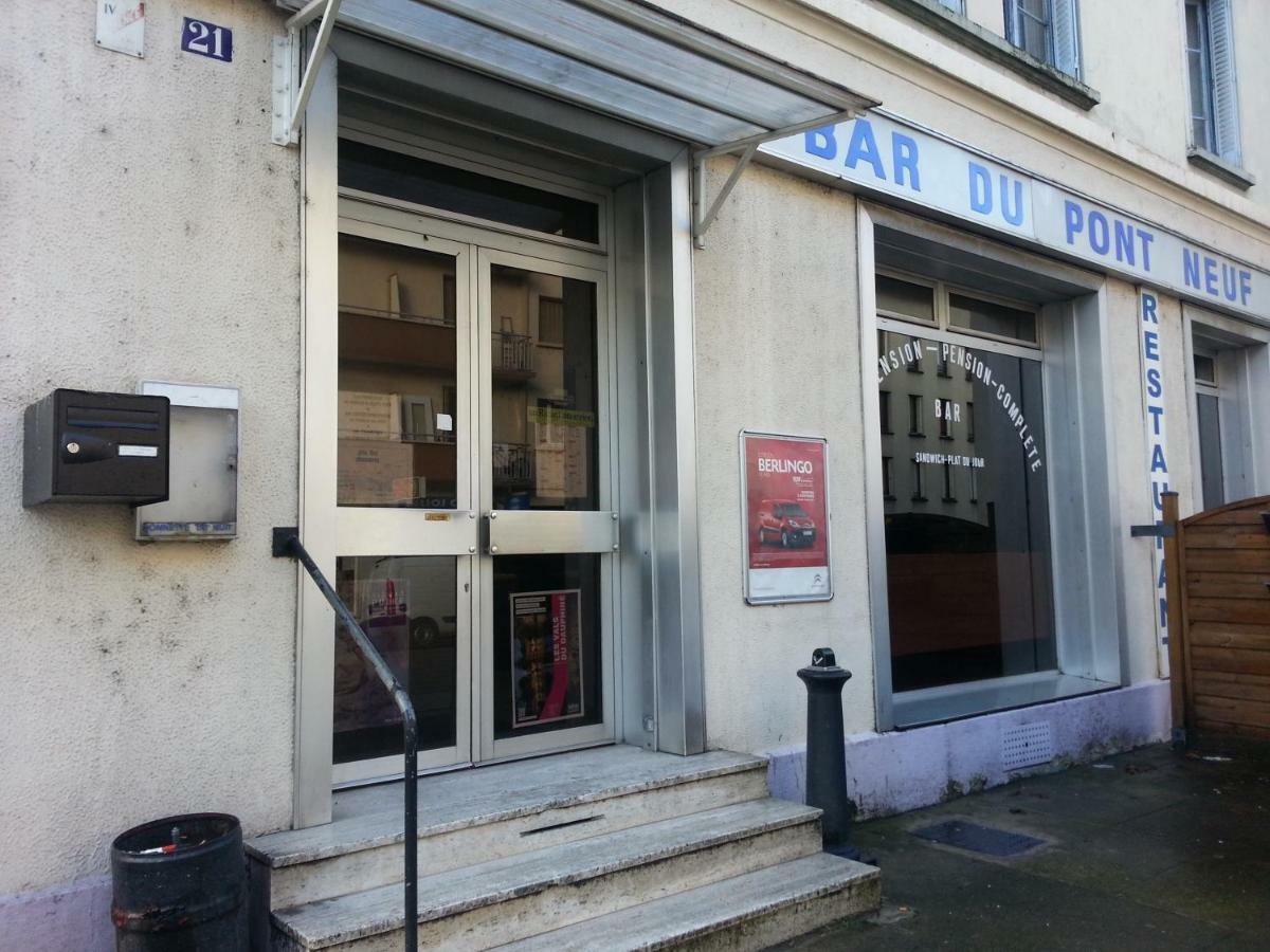 Hotel Du Pont Neuf Fontaine  Zewnętrze zdjęcie